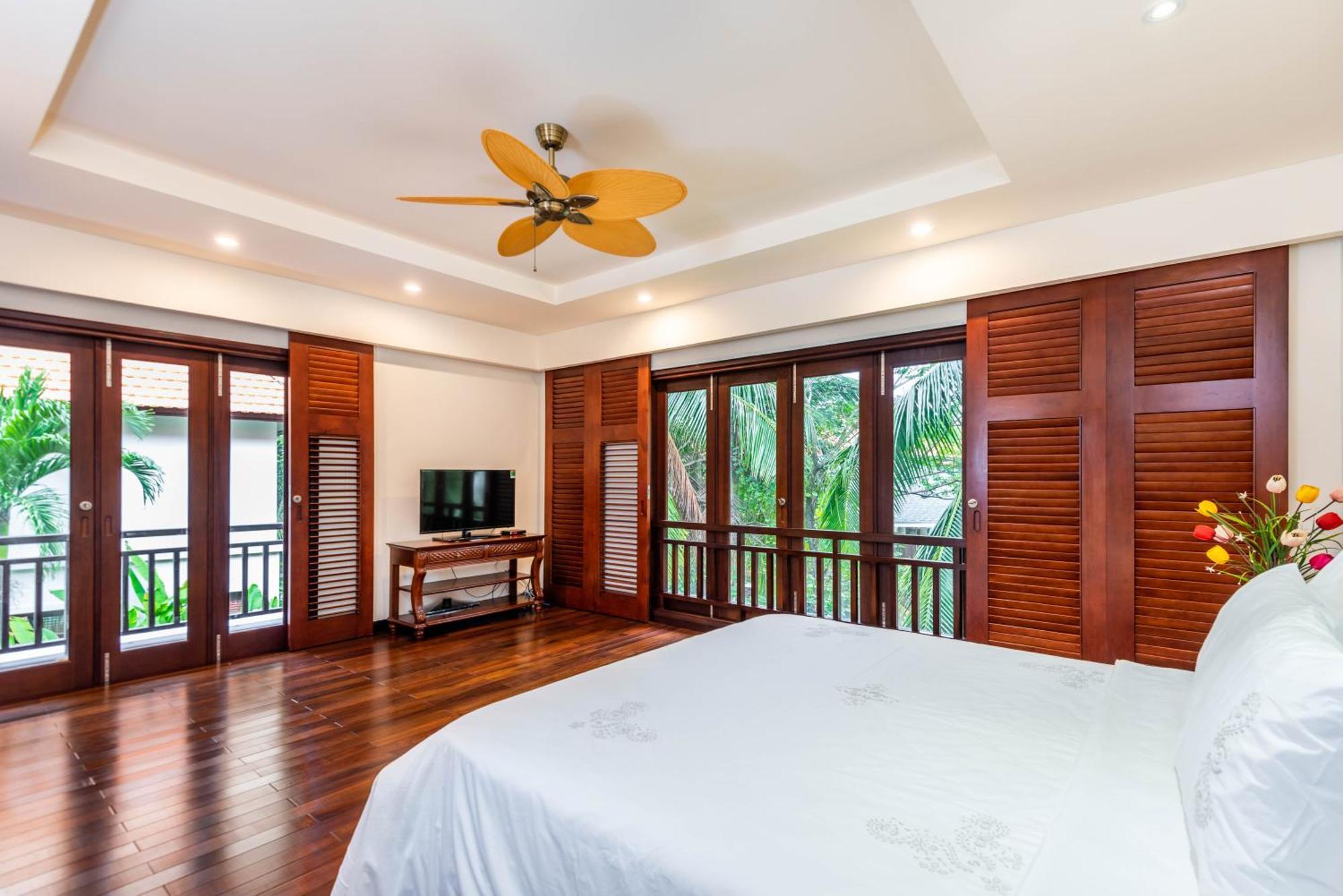 Tropical Pool Villas Da Nang Exterior foto