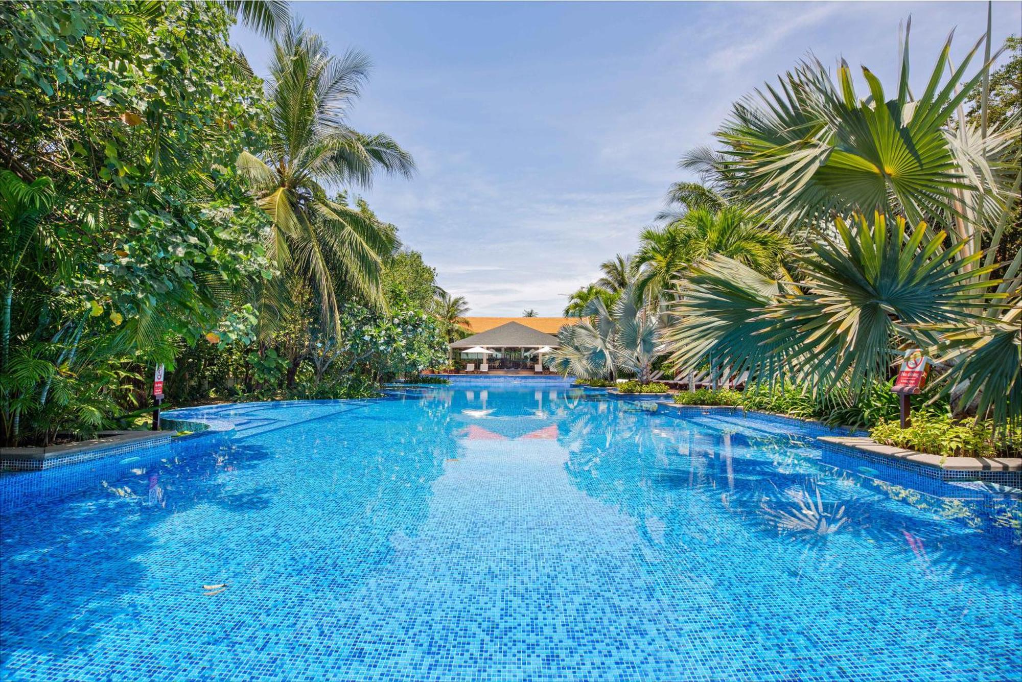 Tropical Pool Villas Da Nang Exterior foto