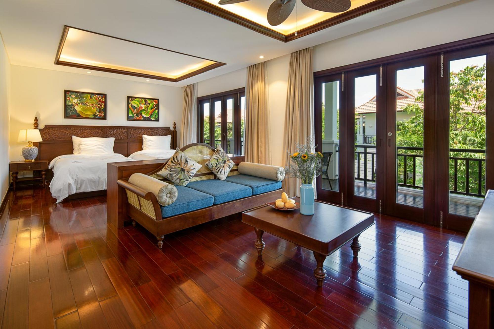 Tropical Pool Villas Da Nang Exterior foto