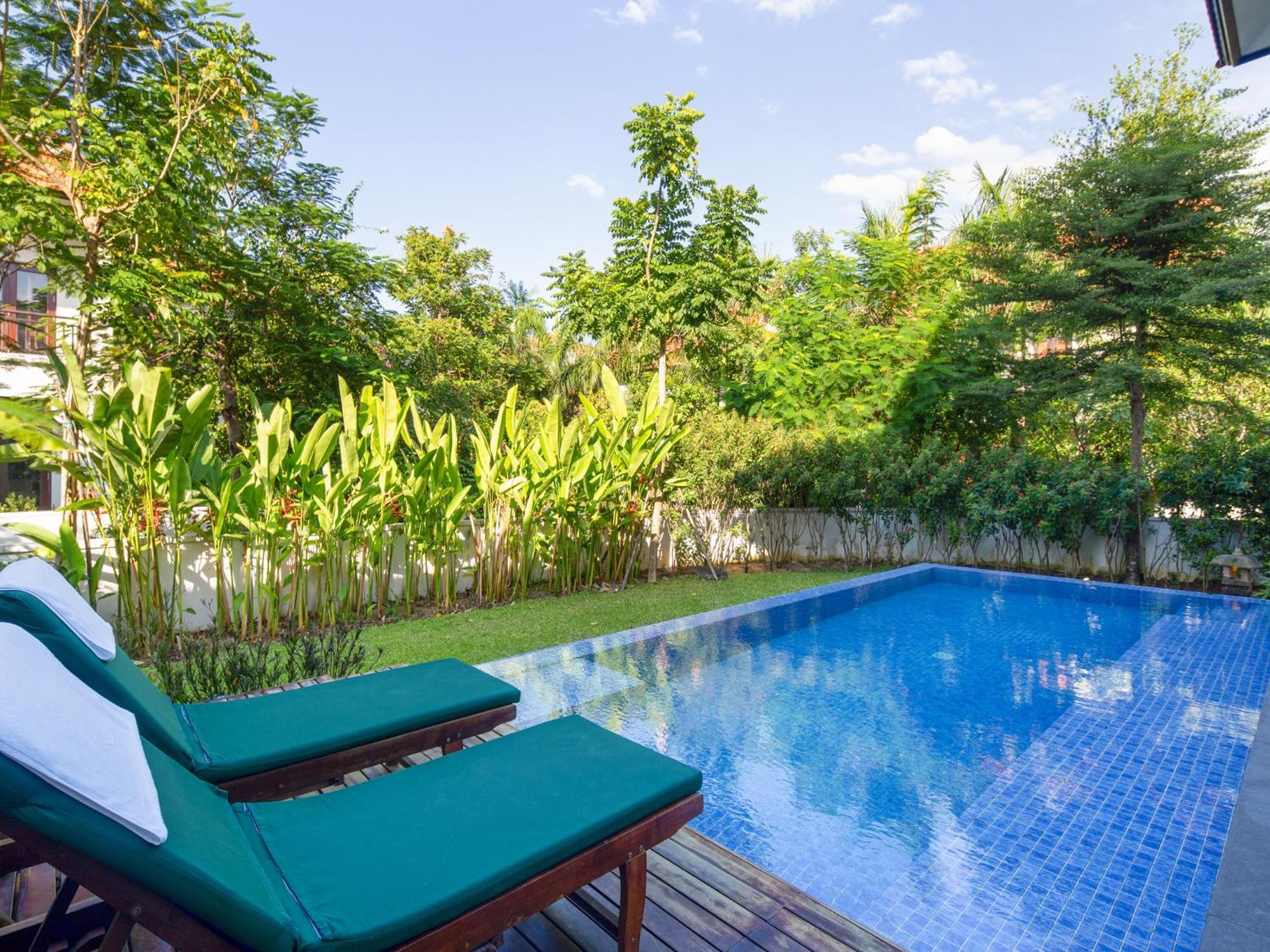 Tropical Pool Villas Da Nang Exterior foto
