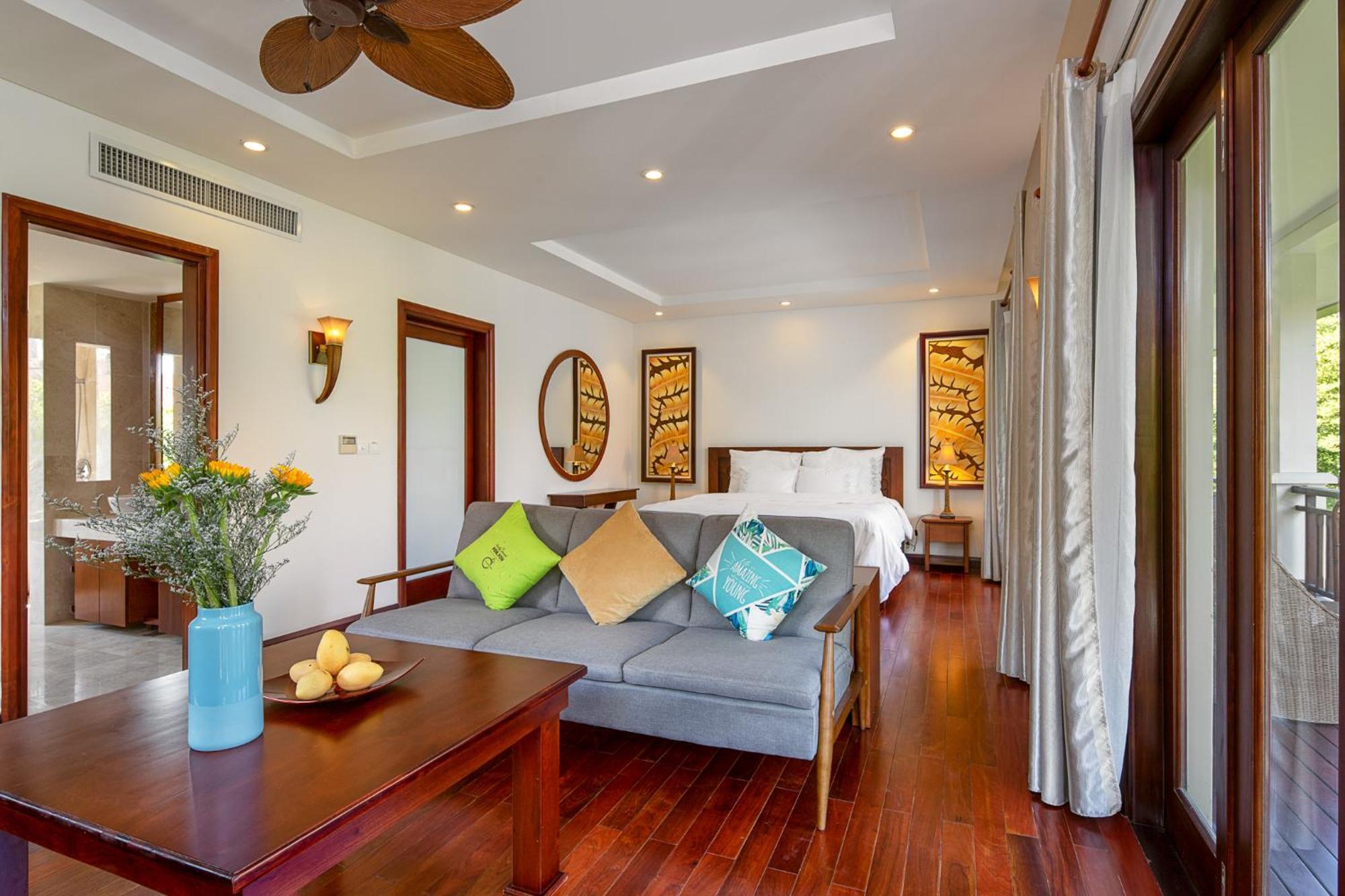 Tropical Pool Villas Da Nang Exterior foto
