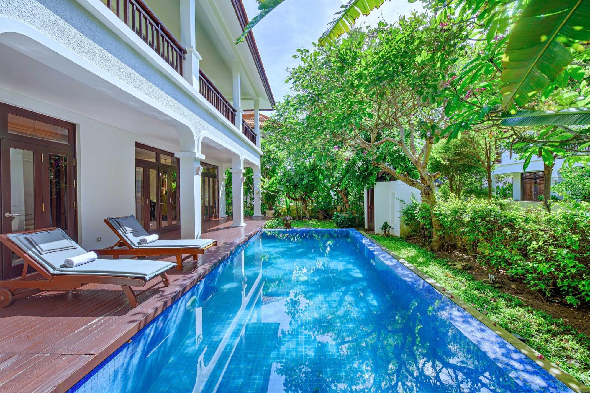 Tropical Pool Villas Da Nang Exterior foto