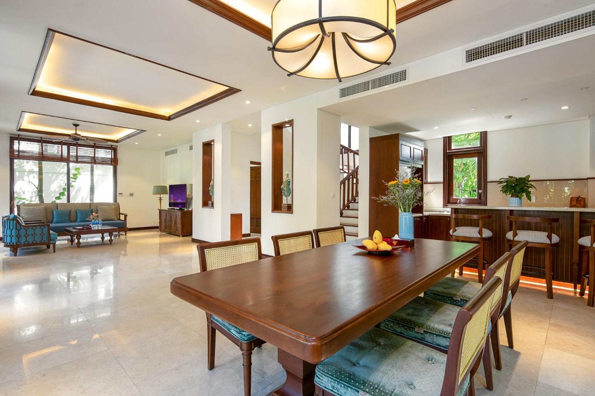 Tropical Pool Villas Da Nang Exterior foto