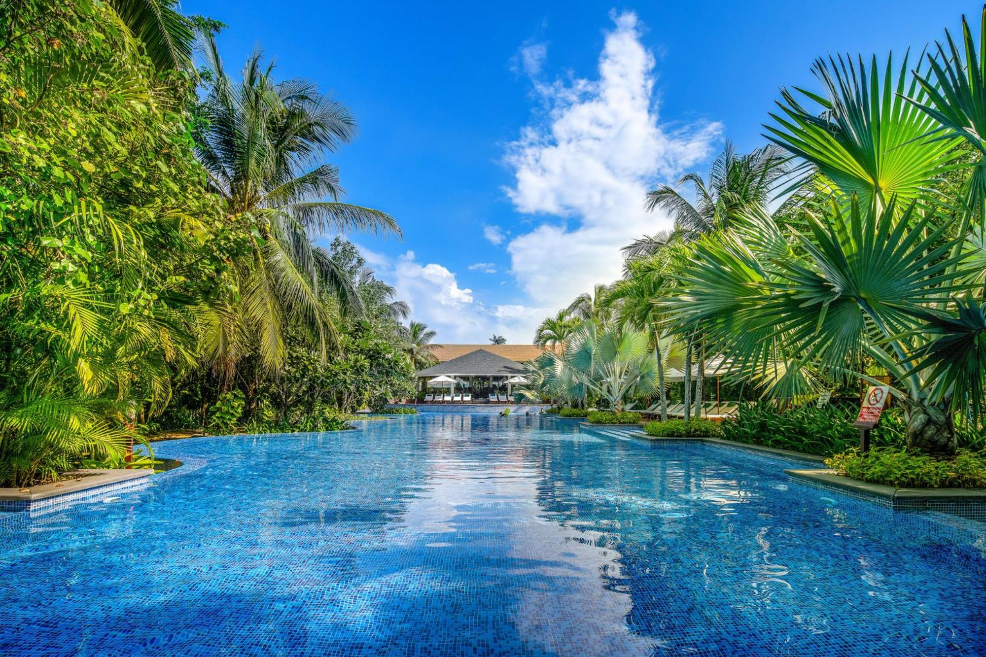 Tropical Pool Villas Da Nang Exterior foto